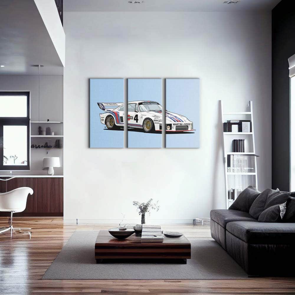 Porsche 935 Wall Art