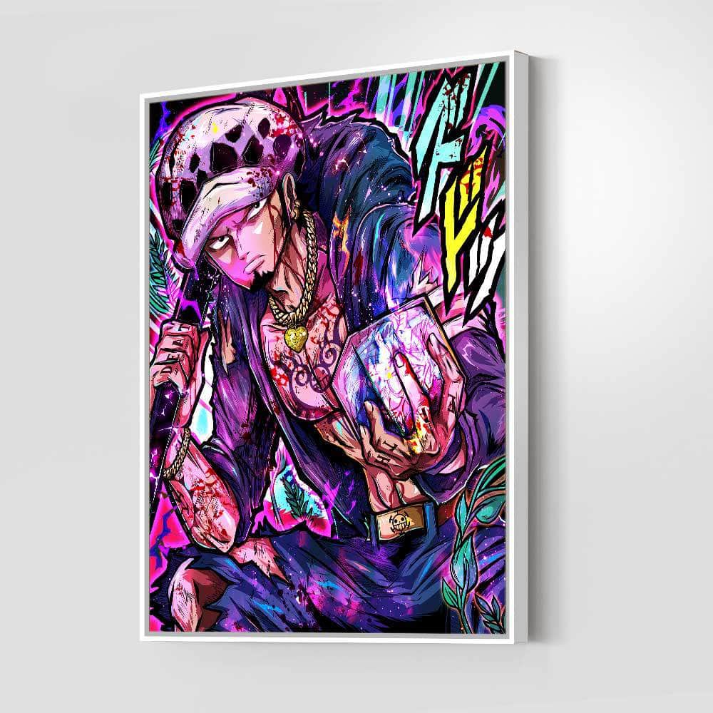 Law One Piece Wall Art