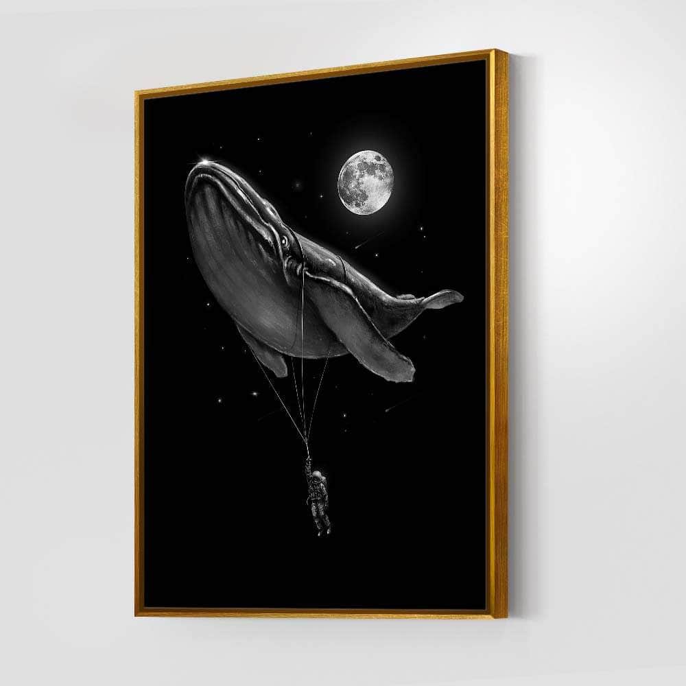 Hitching A Ride Wall Art