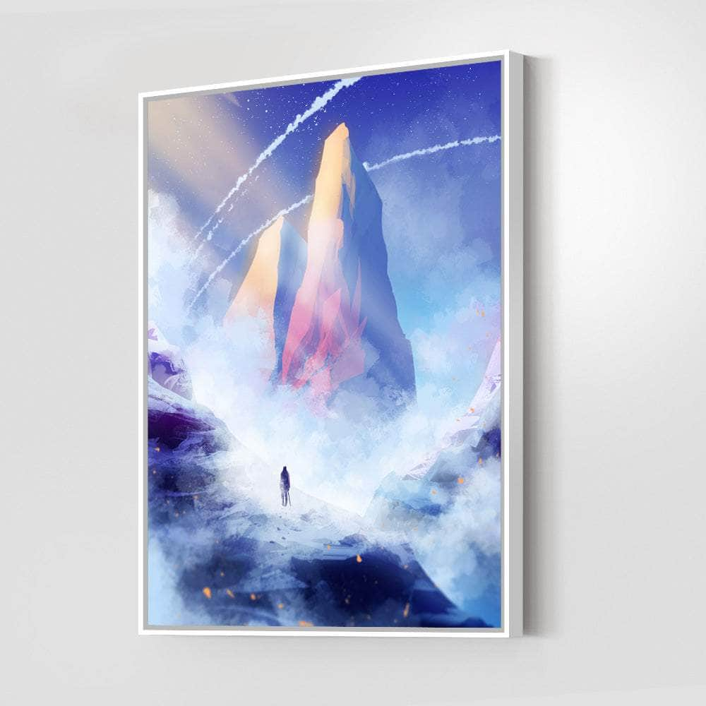 The Wanderer Wall Art