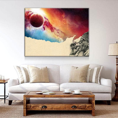 Abstract Canvas Wall Art - Canvas Freaks