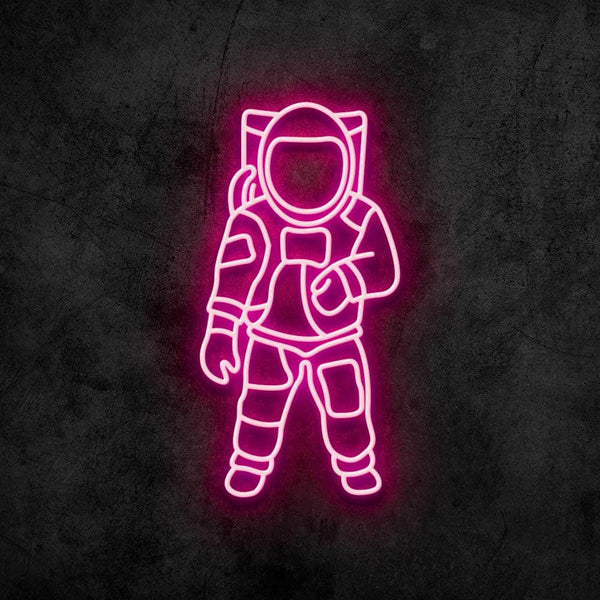 Astronaut Neon Sign - Canvas Freaks