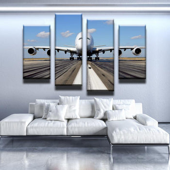 Airplane Canvas Set