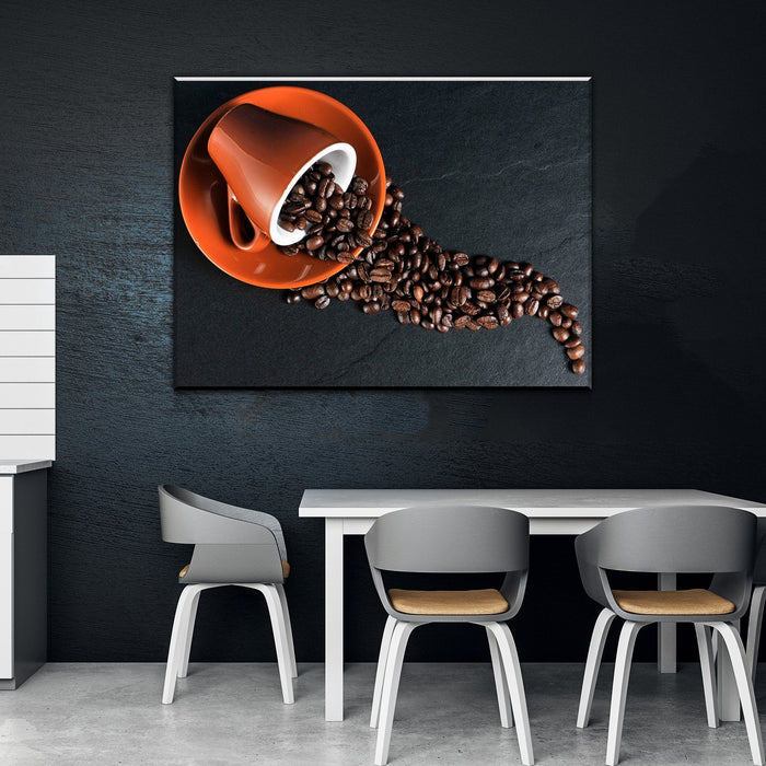 Coffee Kitchen And Dining Room Wall Decor Canvas Set Canvas Freaks