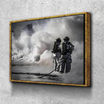 Extinguished Wall Art
