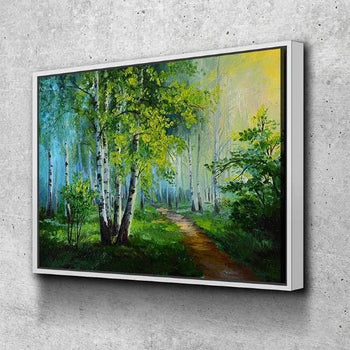 Into The Woods Wall Art