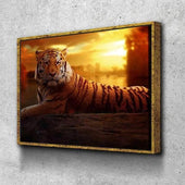 Majestic Tiger Wall Art - Canvas Freaks