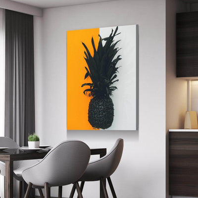  Artsy  Pineapple Kitchen and Dining Room Wall  Decor  Canvas 