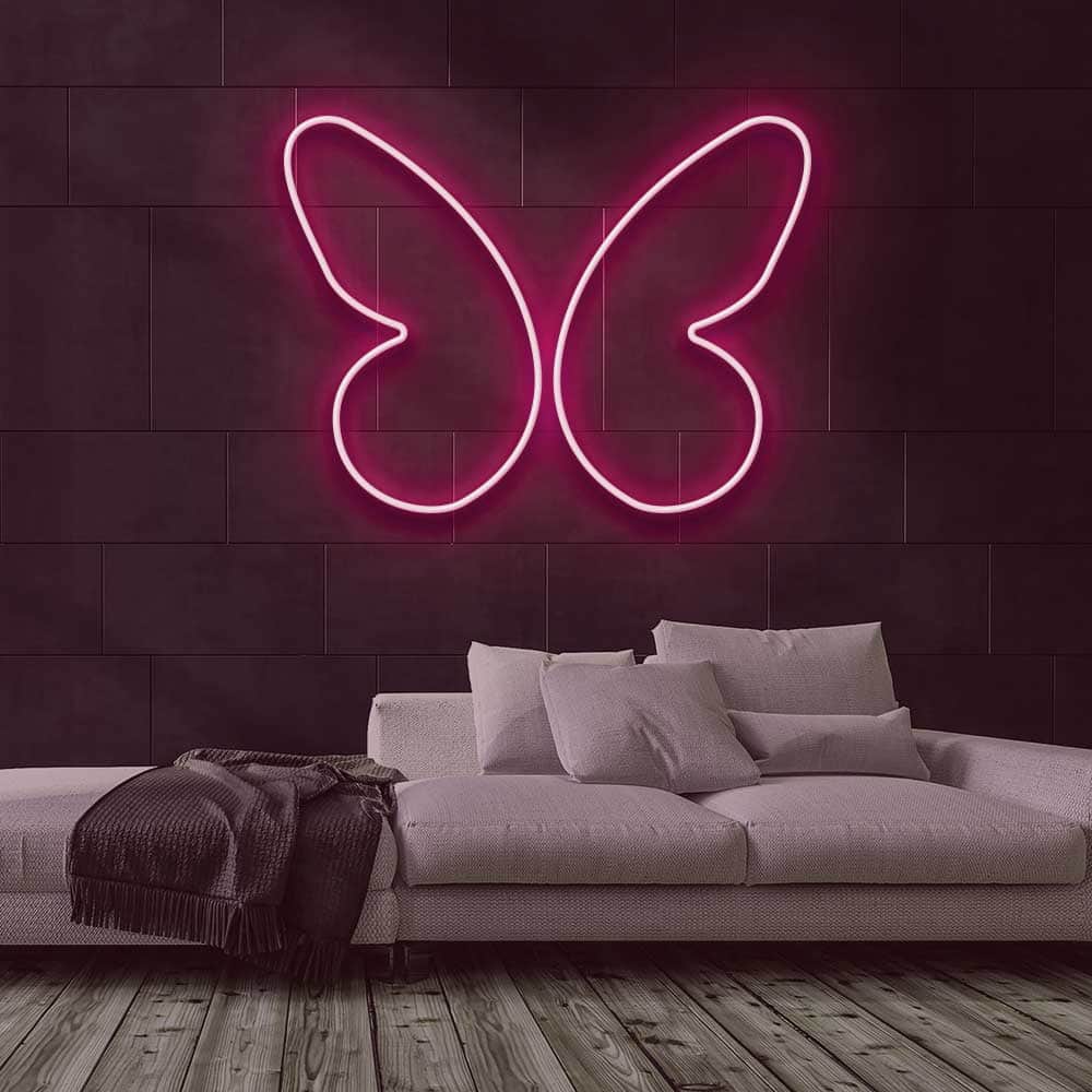 Butterfly Neon Sign