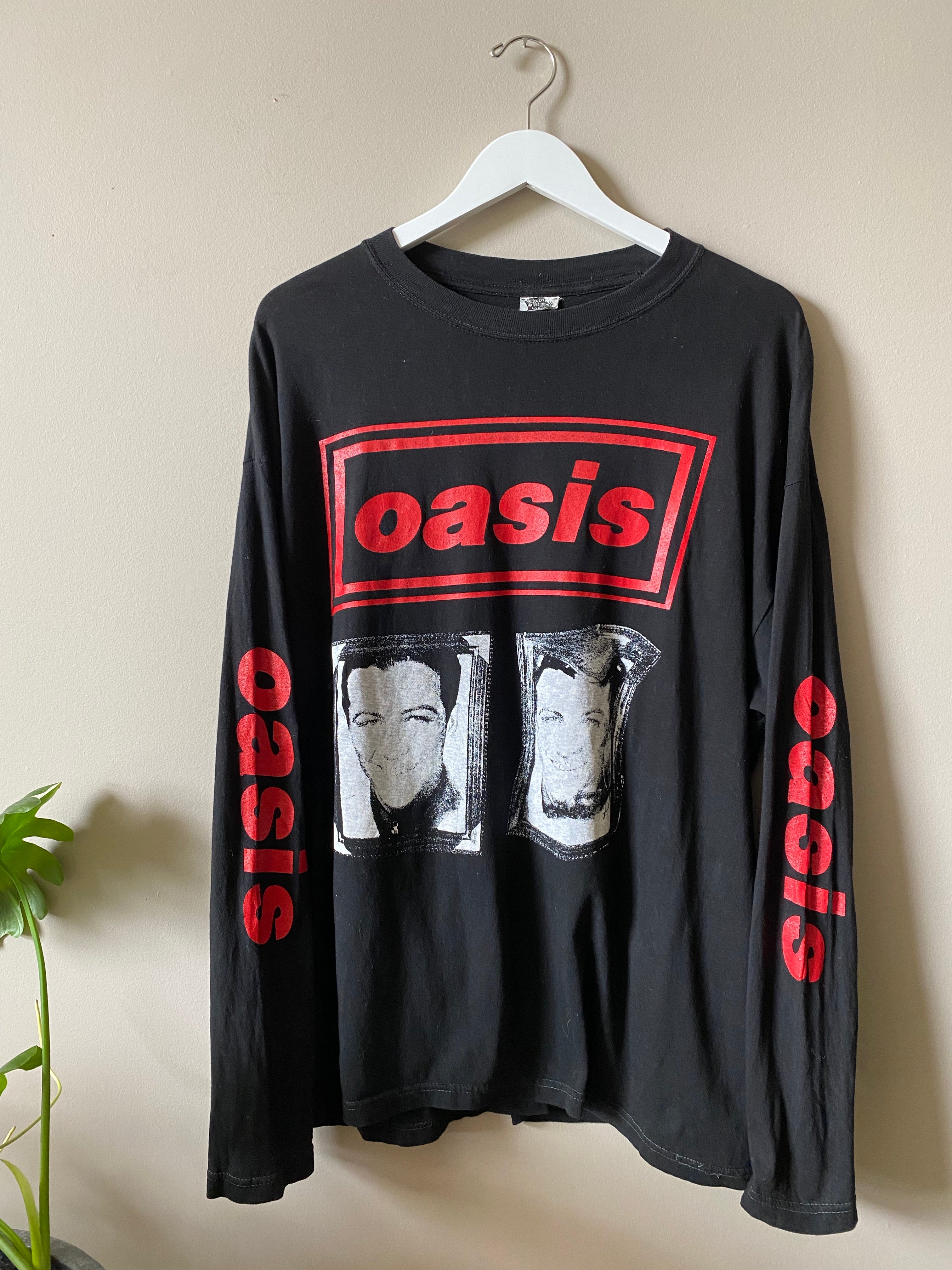 90's OASIS long sleeve dead-stock 極希少-