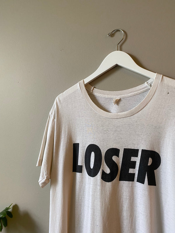 SUB POP “LOSER “ 90sヴィンテージTシャツ Tシャツ | red-village.com