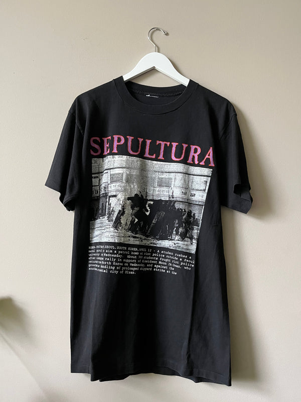 当店一番人気】 SEPULTURA opri.sg 90s sepultura VINTAGE ビンテージ