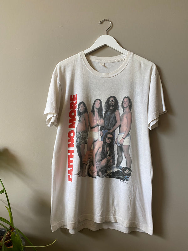 VINTAGE 1990 FAITH NO MORE T SHIRT – Dead Union