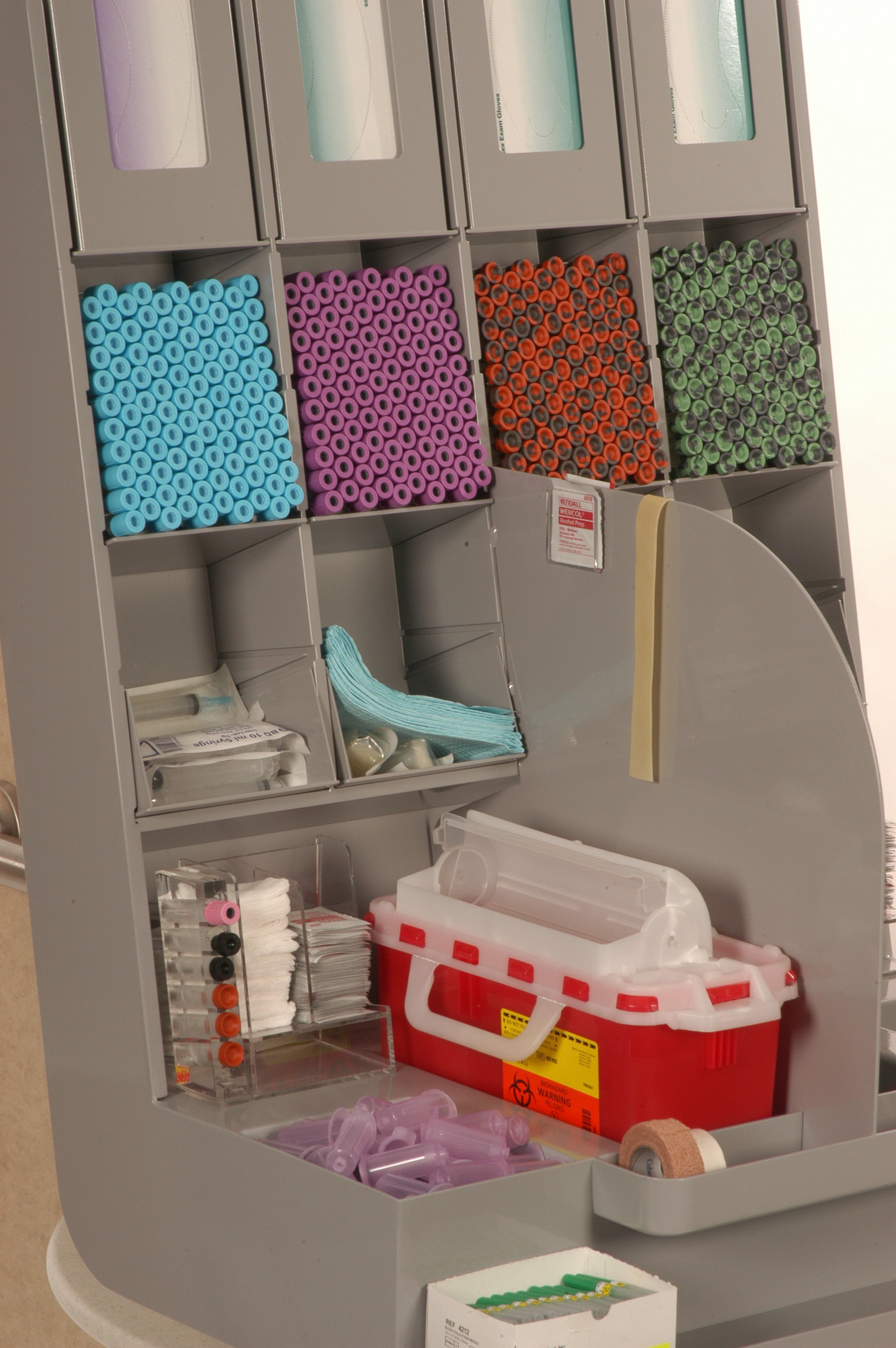 Ergonomic Phlebotomy Draw Station Blood Draw Station