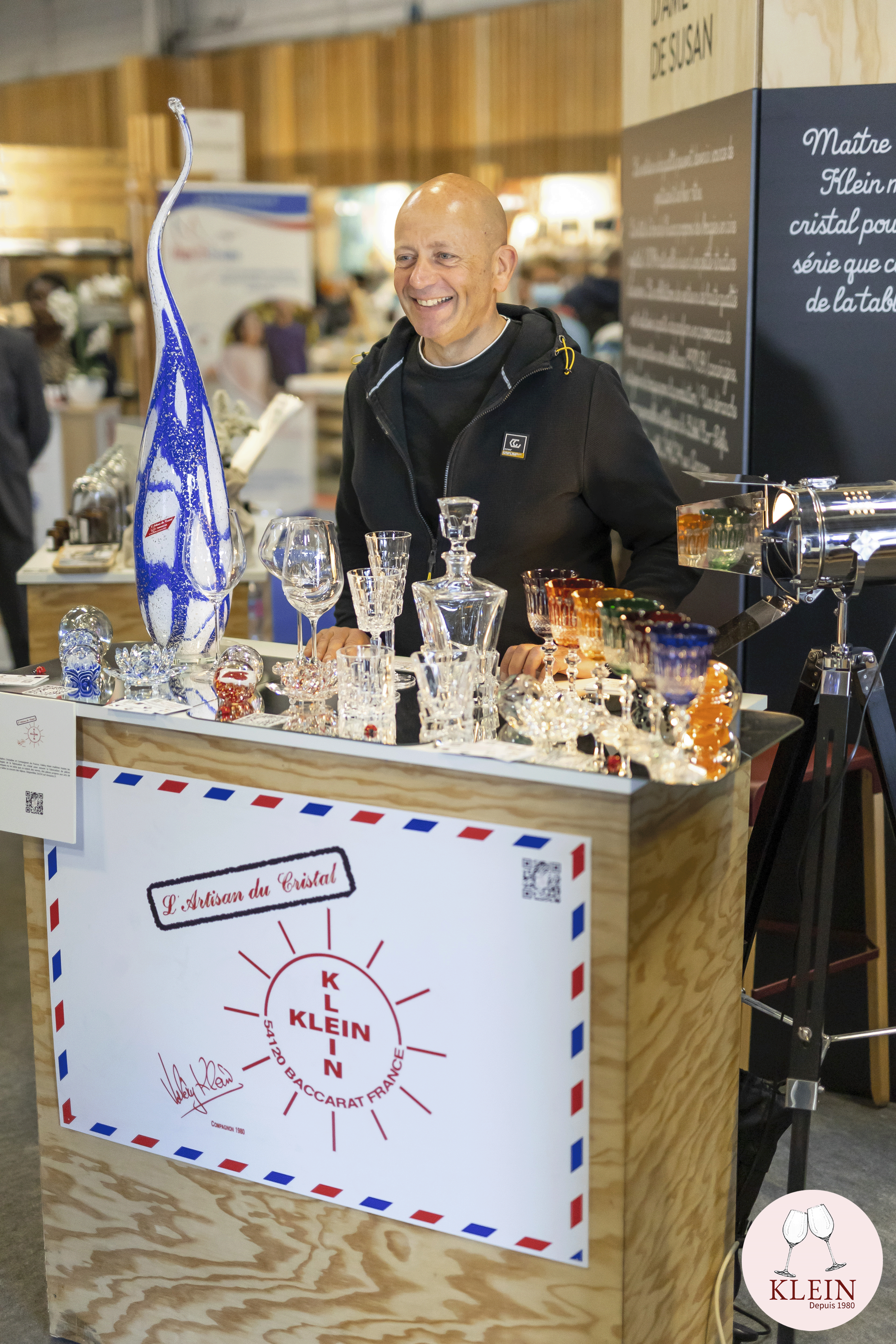 Stand Artisan du Cristal KLEIN