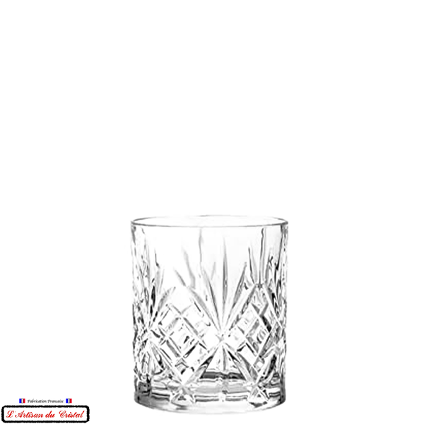 Romeo Service: Crystal whiskey glasses Maison Klein 54120 Baccarat France