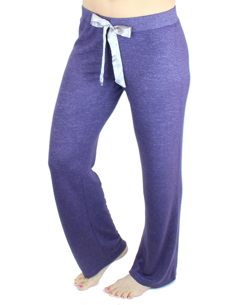 dark purple sweatpants