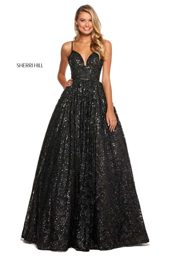 sherri hill size