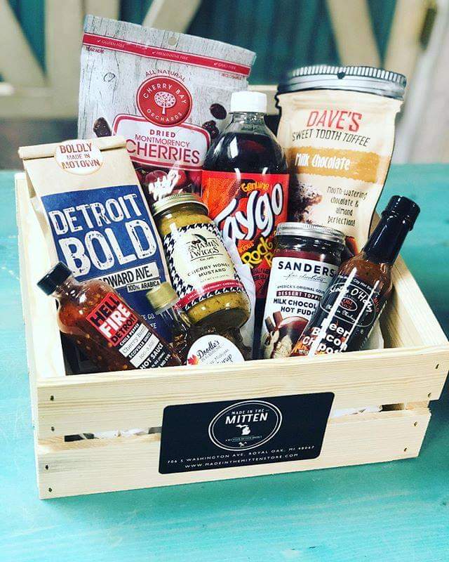 michigan gift baskets