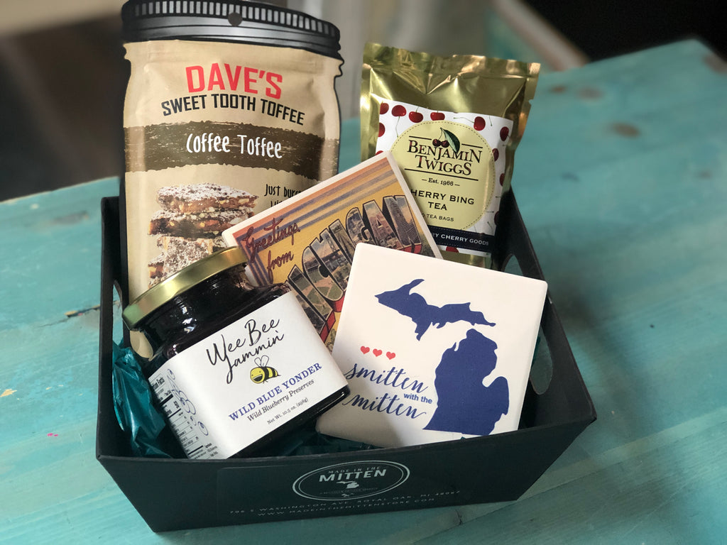 Michigan Made Gift Baskets Made In The Mitten
