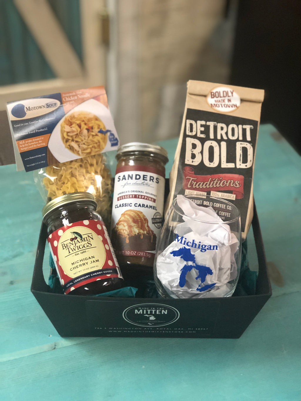 Michigan Made Gift Baskets Made In The Mitten