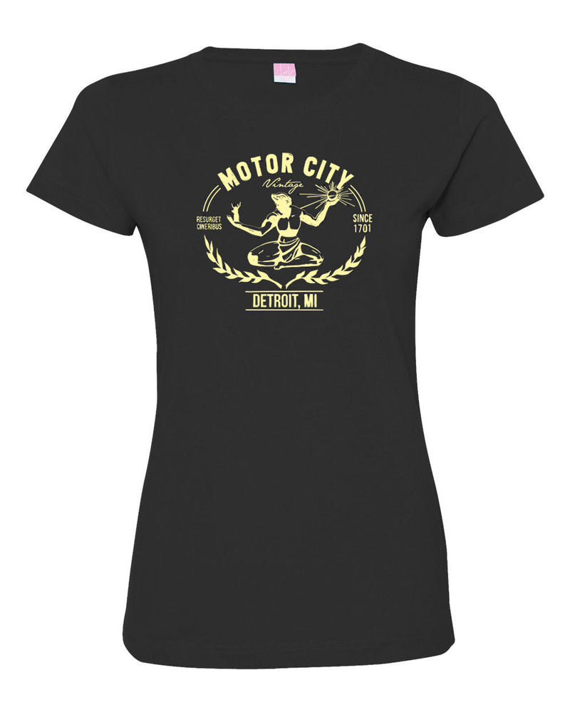 detroit t shirts women's