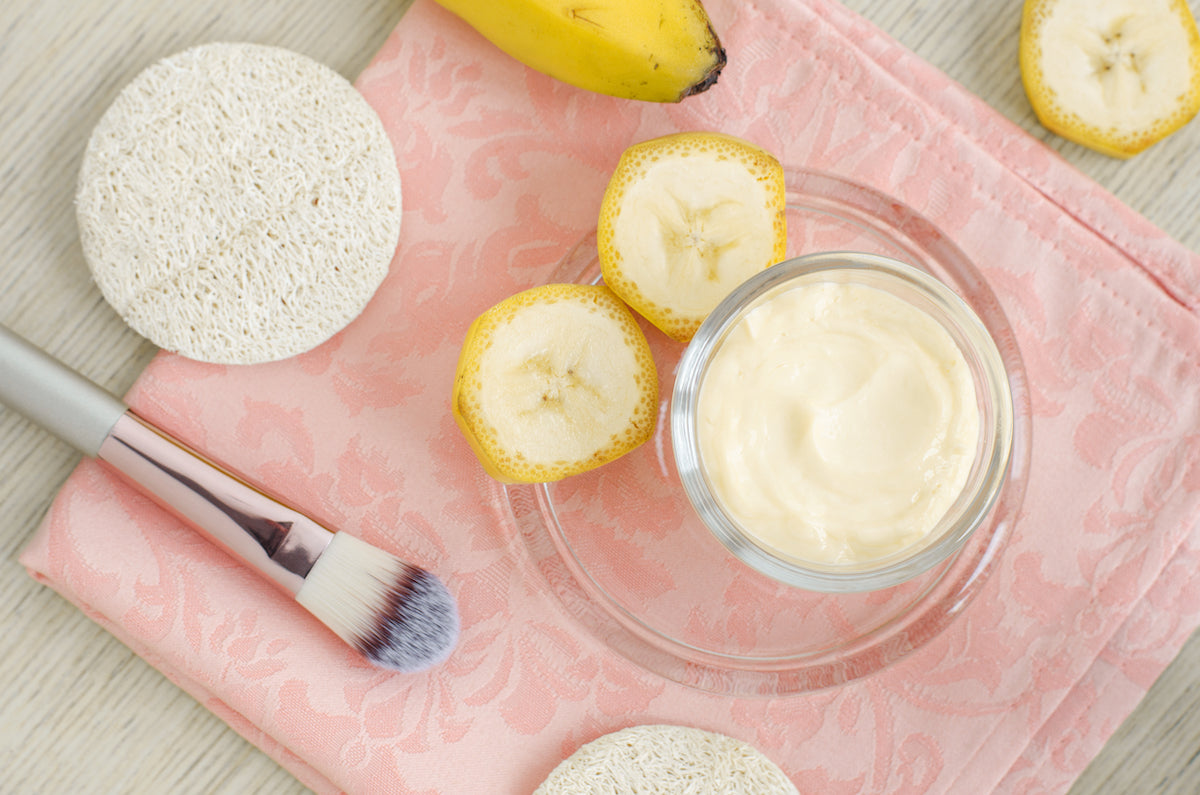 Скраб для тела банан. Как сделать скраб для волос в домашних условиях. Banana facial Mask Cream. 2 In 1 Lip Scrub Mask Cream.