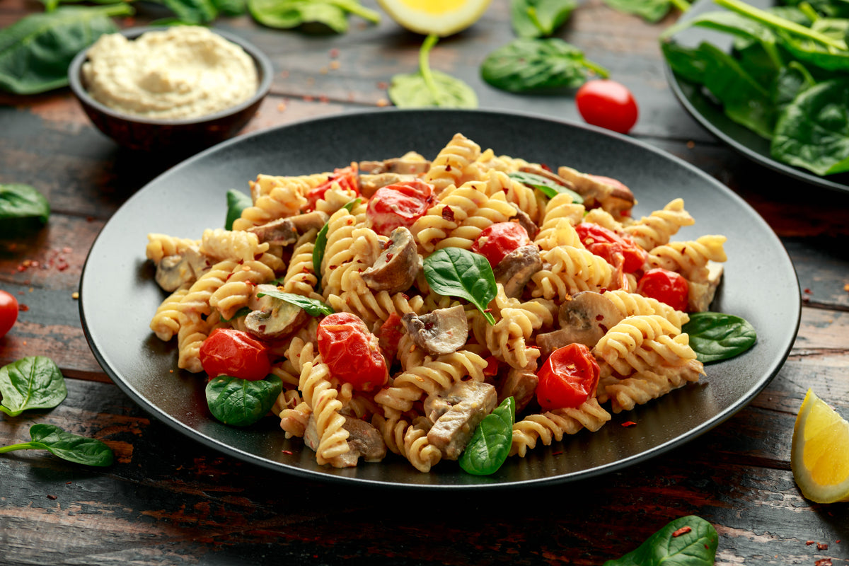 5 Healthy Pasta Hacks for your WFPB Diet | MamaSezz WFPB Meals - MamaSezz