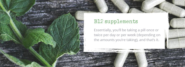 B12 supplements