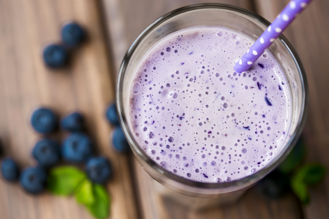 blueberry smoothie