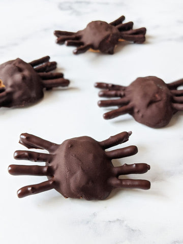 chocolate spiders