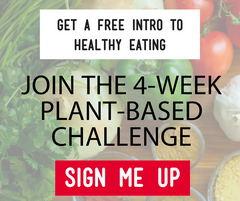 4-Week Plant-Based Challenge