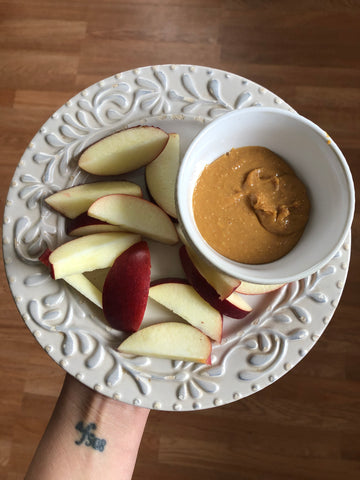 apples with pb
