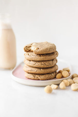 macadamia nut cookies