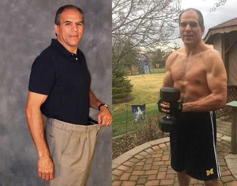 Marc Ramirez reverses diabetes plant-based diet