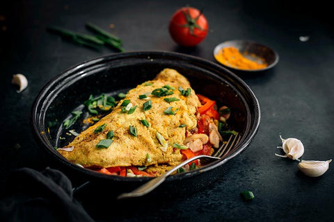 vegan omelette recipe mamasezz