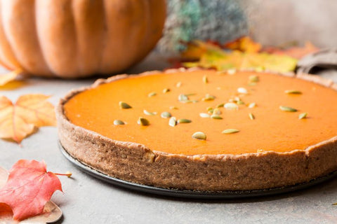 vegan pumpkin pie