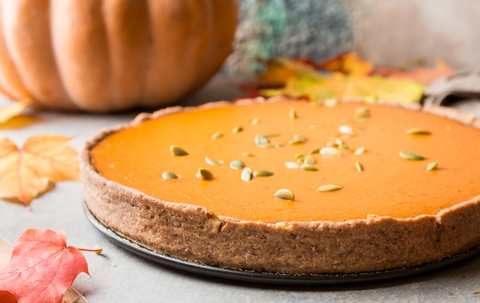 plant based pumpkin spice pie vegan mamasezz recipe