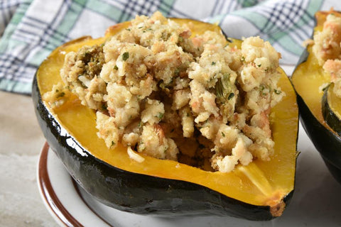 stuffed squash