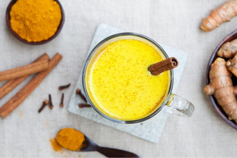 turmeric latte