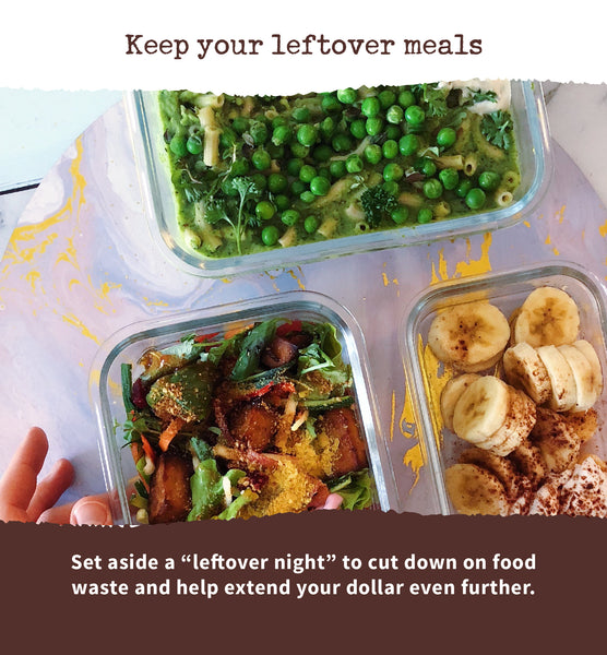Keep leftover meals