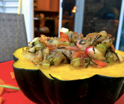 Stuffed Acorn Squash