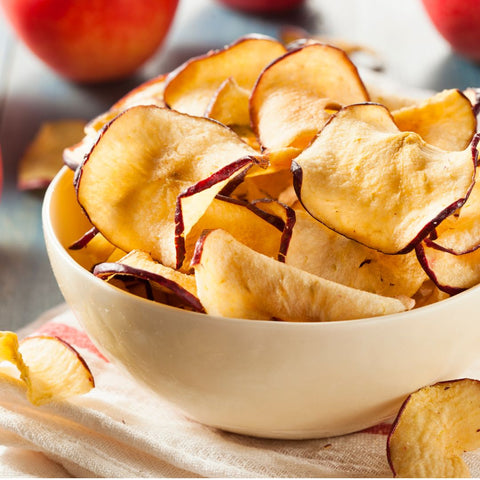 baked apple slices