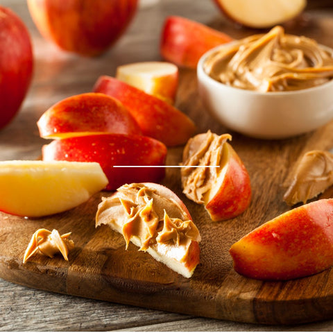 apples and nut butter