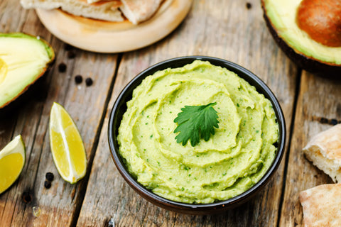 avocado hummus