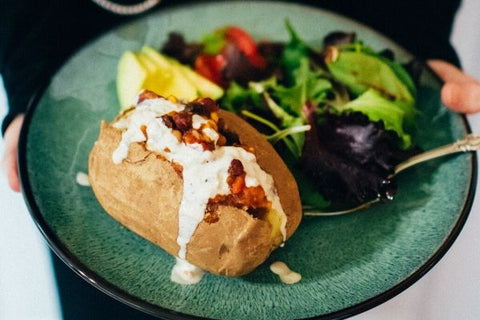 air fryer baked potato