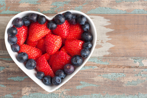 berries heart disease