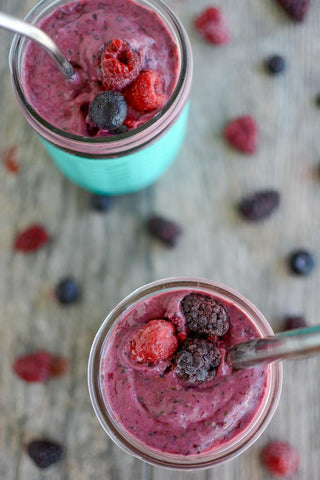 berry smoothie