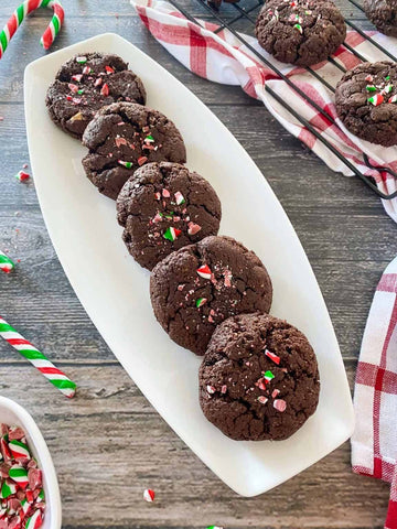 peppermint cookies