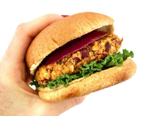 kidney bean burgers